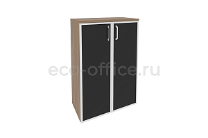 Шкаф средний широкий ONIX O.ST-2.4 R black Дуб Аризона фото