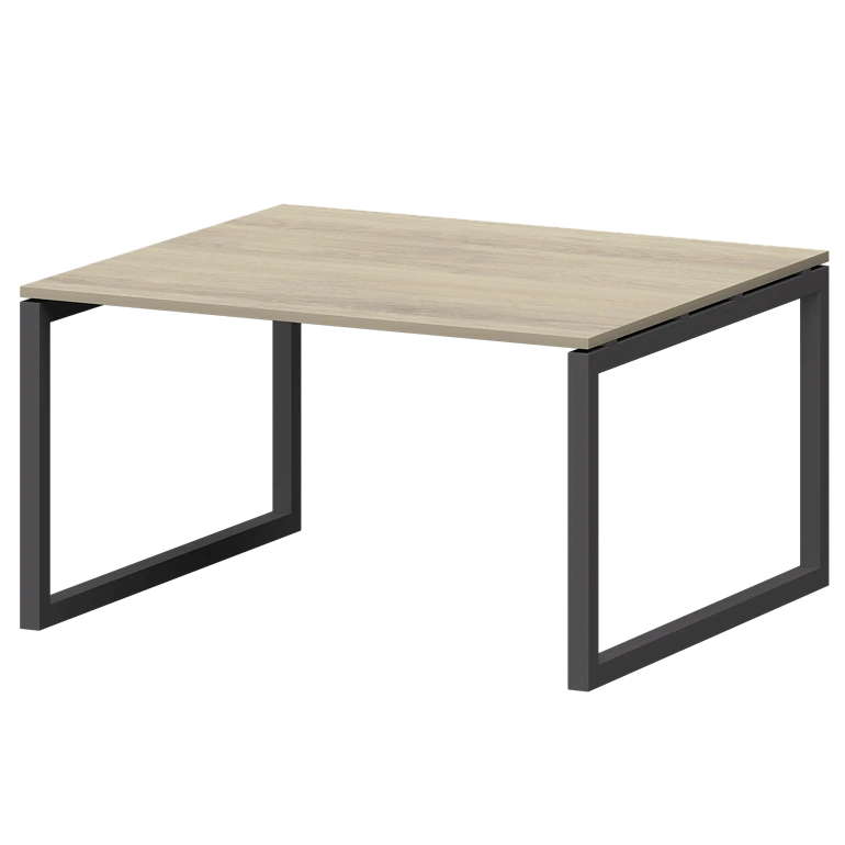 стол переговорный на металлокаркасе protech смсп-о-16.123.пр50 кронберг/антрацит фото