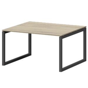 Стол переговорный на металлокаркасе Protech СМСП-О-12.123.Пр50 Кронберг/Антрацит фото