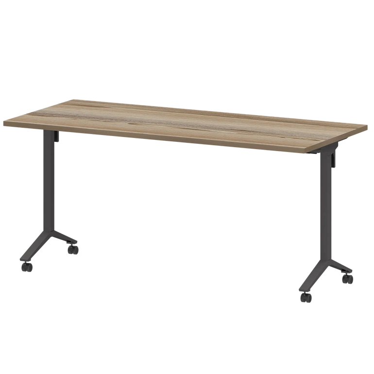 стол мобильный складной protech мб25-160.70 дуб сафари/антрацит фото