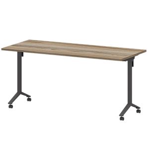 Стол мобильный складной Protech МБ25-160.70 Дуб сафари/Антрацит фото