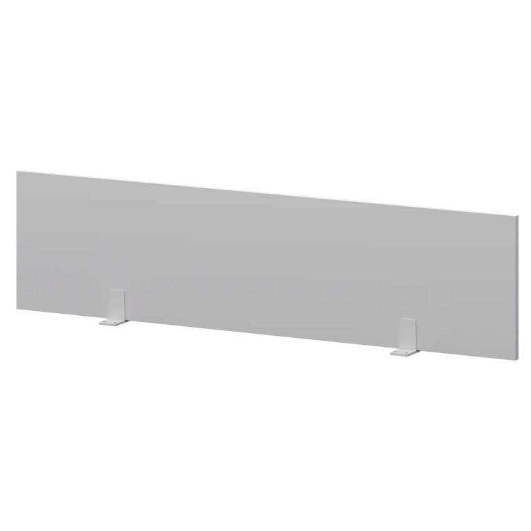 экран для одиночного стола protech смэ18-14 белый/белый фото