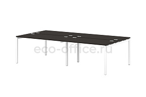Бенч-система на металлокаркасе 40*40 SENTIDA STEEL S-148 Дуб Честерфилд фото