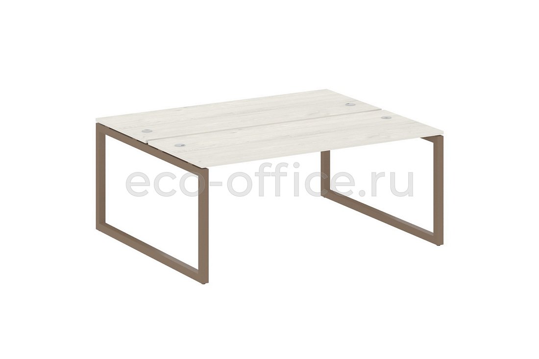 Рабочая станция METAL SYSTEM QUATTRO 5x5 50БО.РАС-СП-2.5 Дуб Наварра / Мокко металл  стоимость
