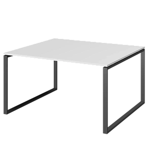 Стол переговорный на металлокаркасе Protech АМП.О-002.123 Белый/Антрацит фото