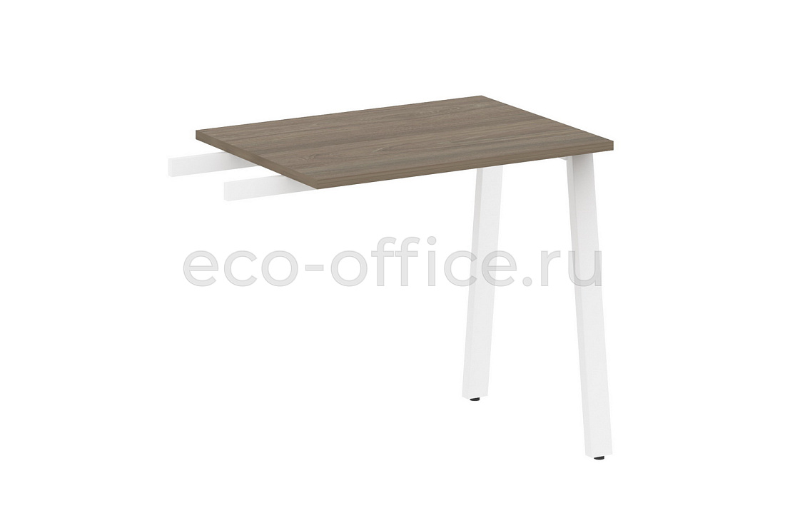 Приставной элемент на А-образном м/к METAL SYSTEM STYLE БА.ПР-2 Вяз Благородный / Белый металл  стоимость
