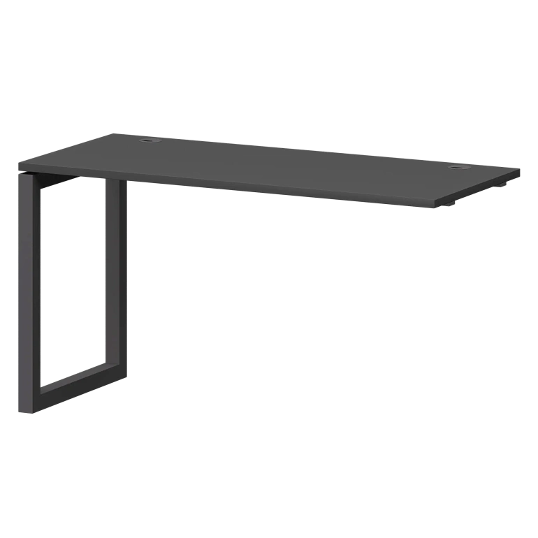 модуль линейный на металлокаркасе protech смс25-о-14к.60э.пр.50 графит/антрацит фото