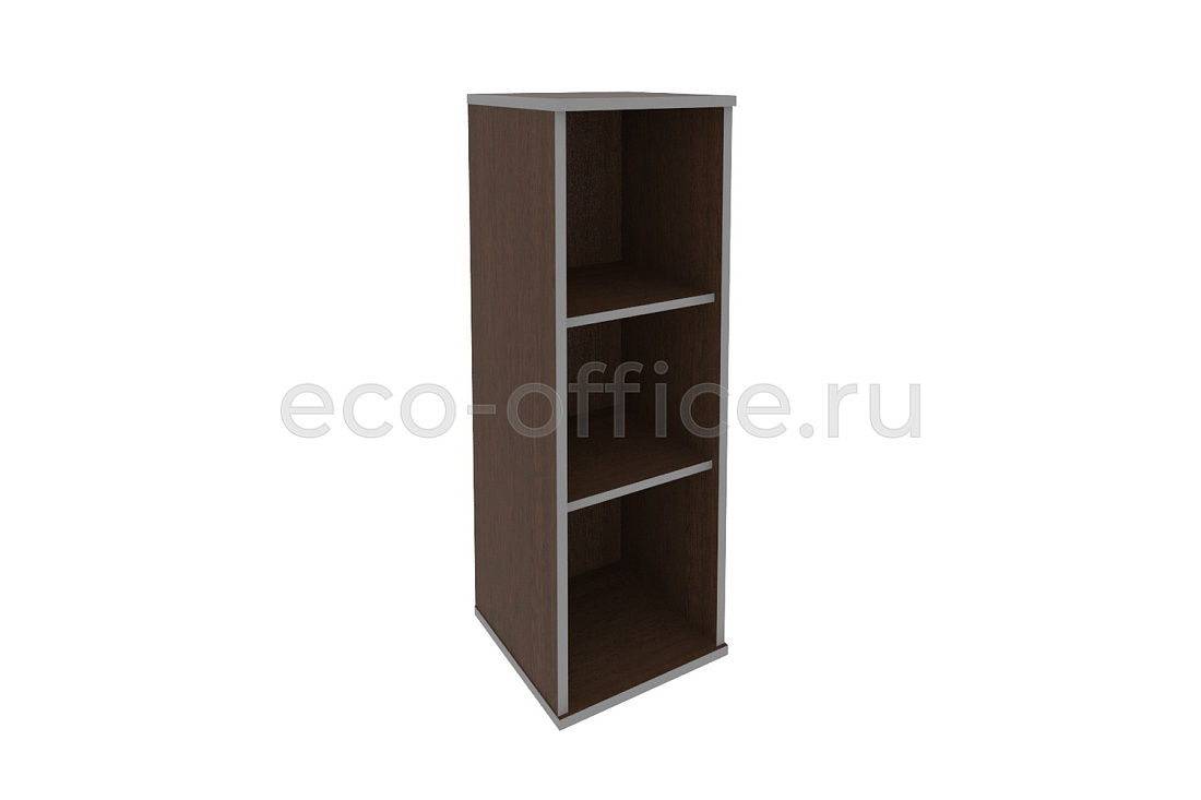 Стеллаж средний узкий STYLE Л.СУ-2 Венге Цаво купить в Москве
