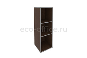 Стеллаж средний узкий STYLE Л.СУ-2 Венге Цаво фото