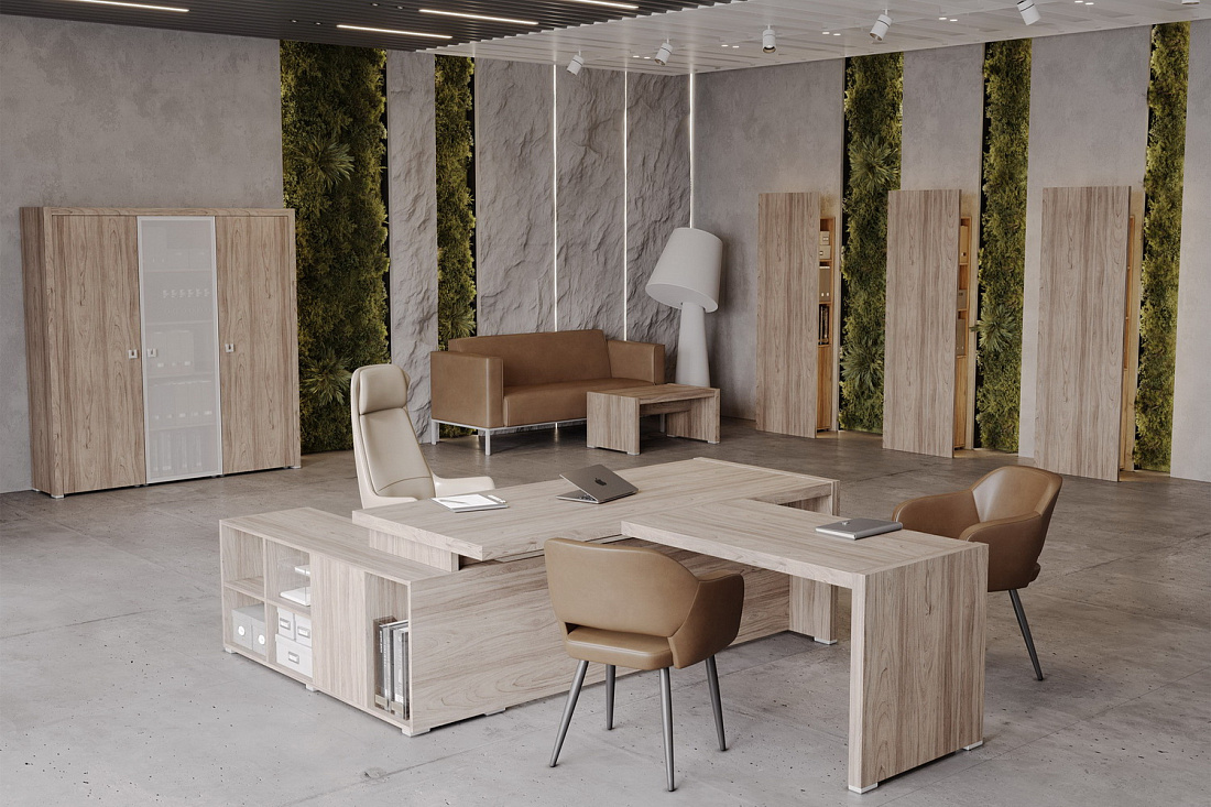 кабинет руководителя solid вяз фото