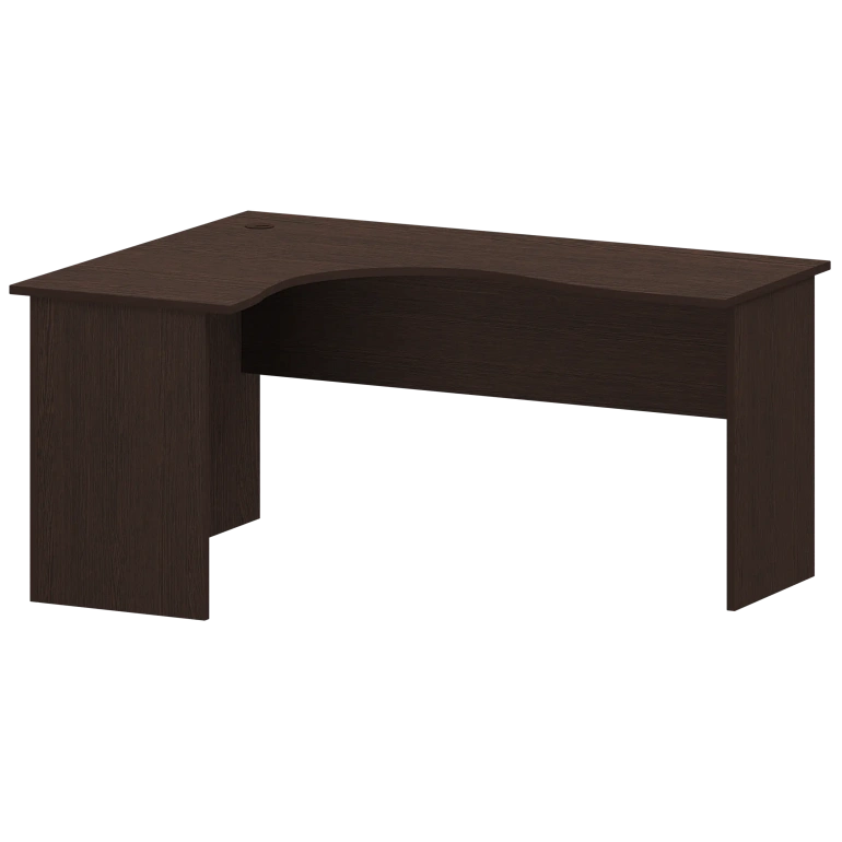 стол компактный левый protech а-206.60.лв дуб венге фото