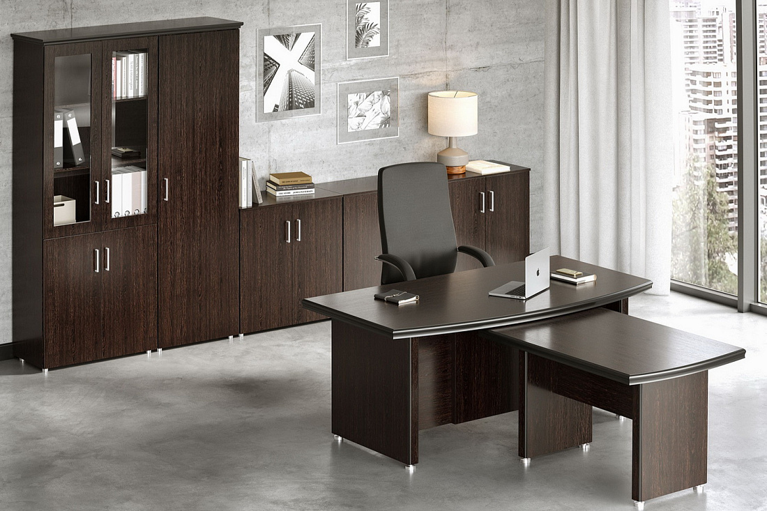кабинет руководителя boston венге фото