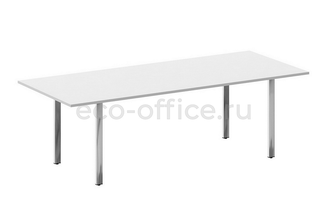 Стол переговорный METAL SYSTEM DIRECT БП.ПРГ-240 Белый  стоимость