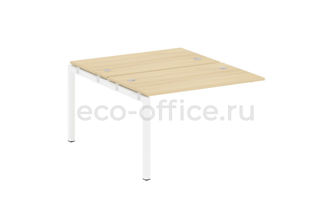 Проходной наборный элемент METAL SYSTEM QUATTRO 5x5 50БП.ПРС-СП-2.2 Акация Лорка / Белый металл купить в Москве
