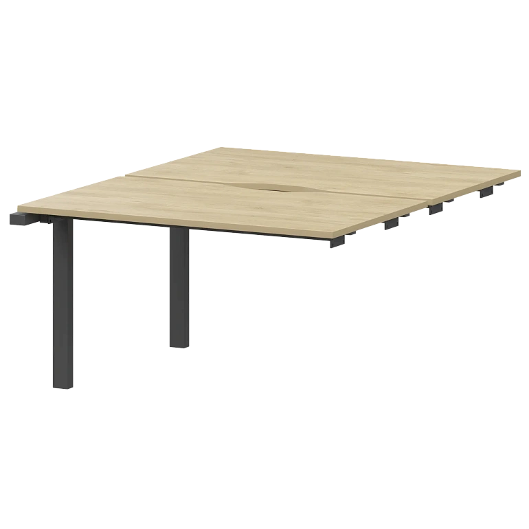 модуль двойной на металлокаркасе protech нтмп.по.б2-120э баттл рок/антрацит фото