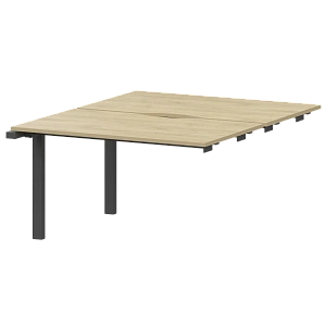 Модуль двойной на металлокаркасе Protech НТМП.ПО.Б2-120Э Баттл Рок/Антрацит фото