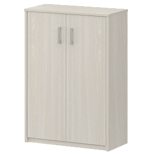 Стеллаж средний закрытый Protech А-304/А-604 Ясень шимо фото