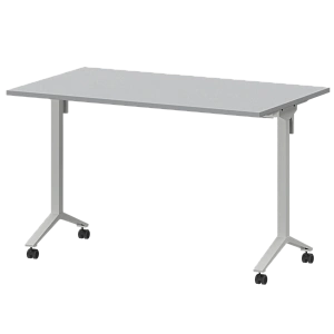 Стол мобильный складной Protech МБ22-120.70 Серый/Белый фото