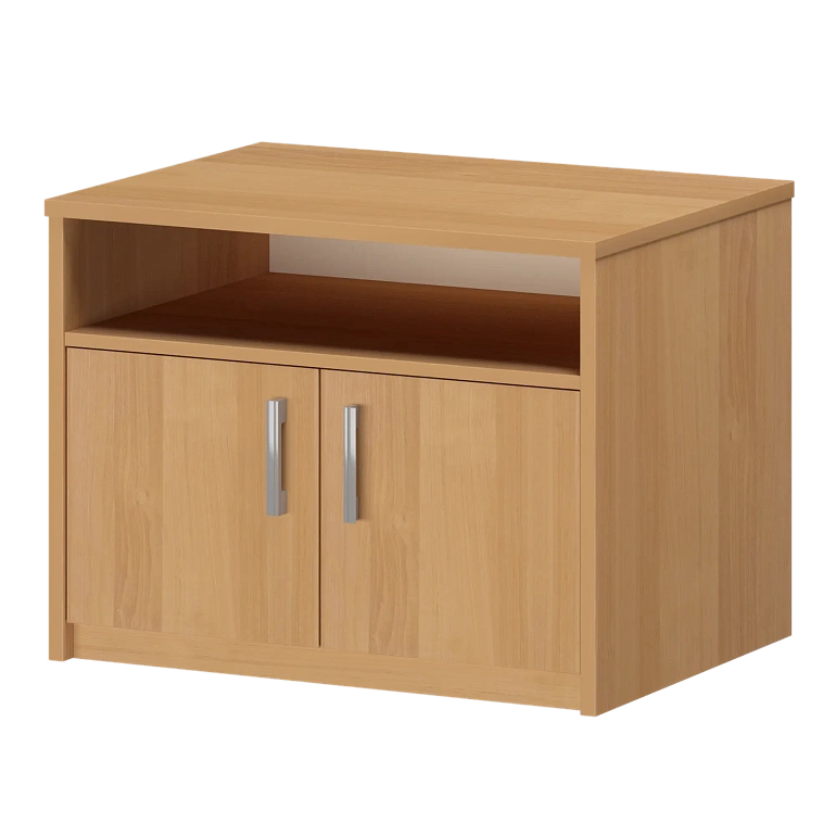 тумба под оргтехнику protech ат-10 ольха фото