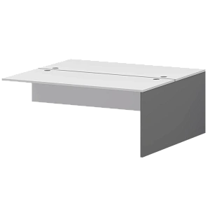 Модуль двойной Тип1 Protech СМСН25-2.16.60 Графит/Белый фото