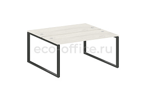 Рабочая станция METAL SYSTEM STYLE БО.РАС-СП-2.4 Дуб Наварра / Антрацит металл фото