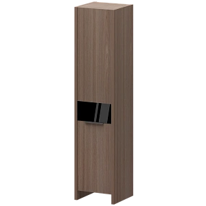 Стеллаж узкий закрытый левый Protech КТ-41.38/КТ-51.18 Темный шимо фото