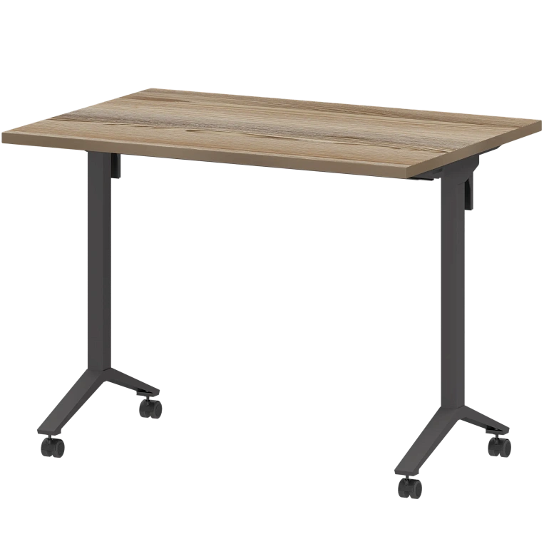 стол мобильный складной protech мб25-100.70 дуб сафари/антрацит фото