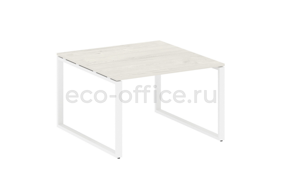 Стол переговорный (1 столешница) METAL SYSTEM STYLE БО.ПРГ-1.2 Дуб Наварра / Белый металл  стоимость