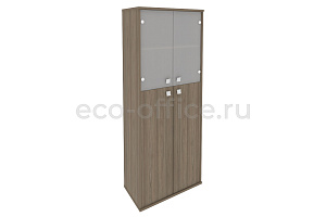 Шкаф высокий широкий STYLE Л.СТ-1.7 Вяз Благородный фото