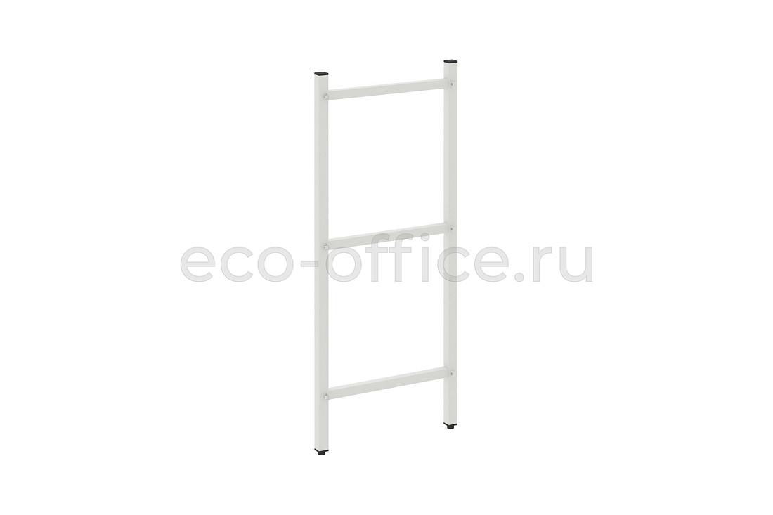 Стойка завершающая (2 ниши) LOFT VR.L-SL.SZ-2 Белый металл  стоимость