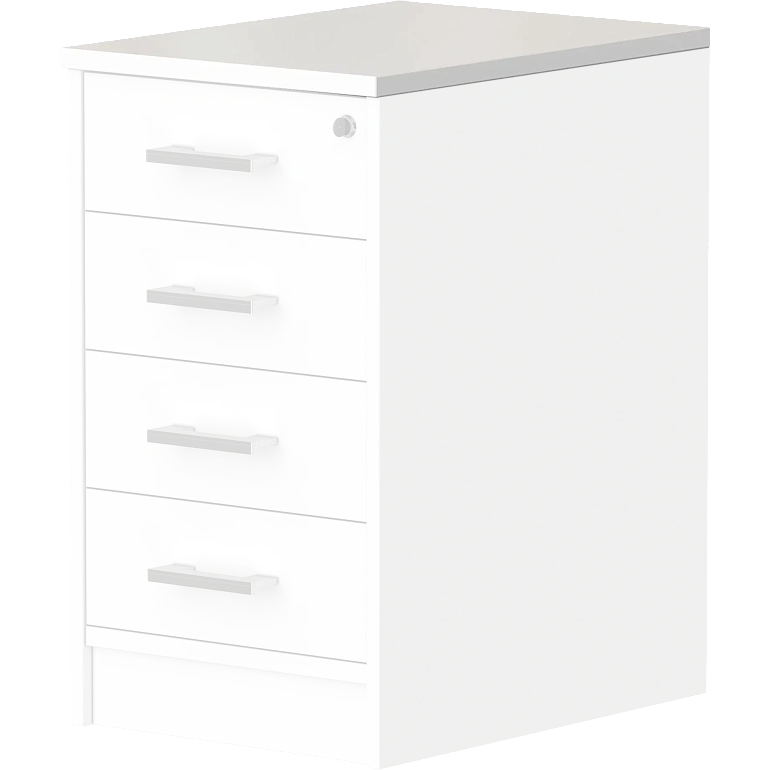 крышка к приставным тумбам protech а-707.60 белый фото