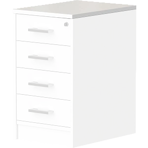 Крышка к приставным тумбам Protech А-707.60 Белый фото