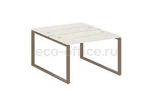 Рабочая станция METAL SYSTEM STYLE БО.РАС-СП-2.2 Дуб Наварра / Мокко металл фото