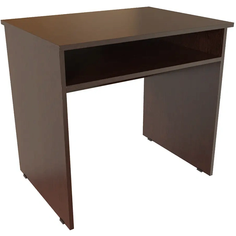 стол туалетный с полкой protech т-103 дуб венге фото