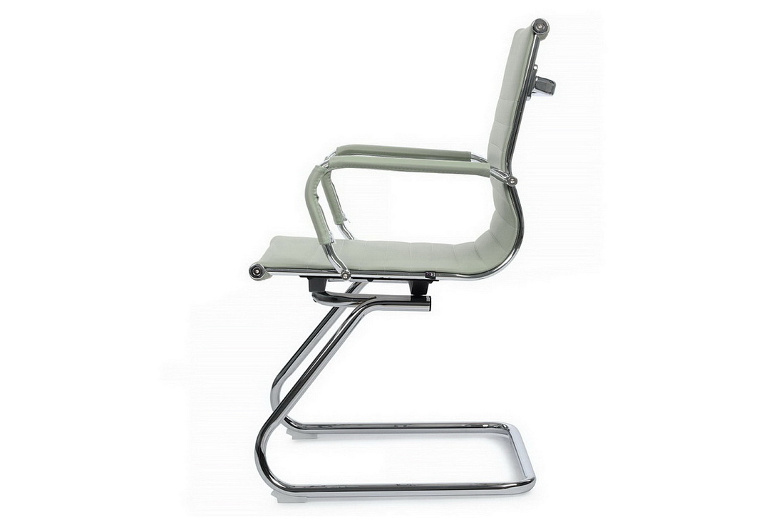 Конференц-кресло RV Chair HUGO 6002-3E Зелёная экокожа  стоимость