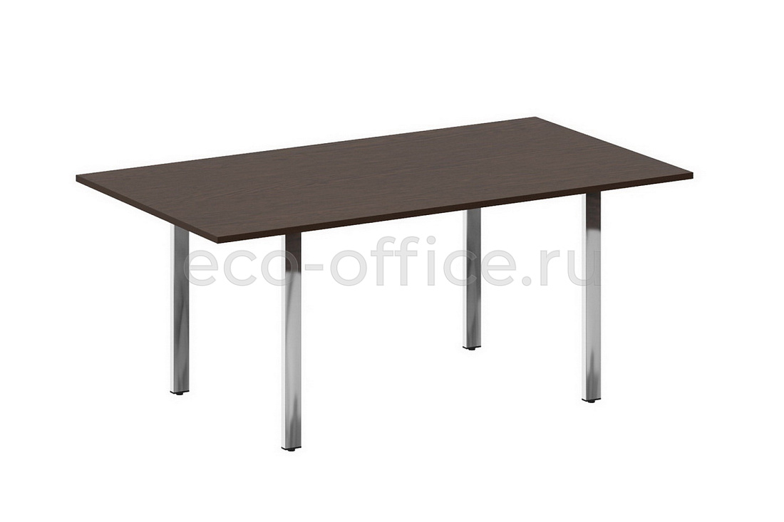 Стол переговорный METAL SYSTEM DIRECT БП.ПРГ-180 Венге Цаво  стоимость