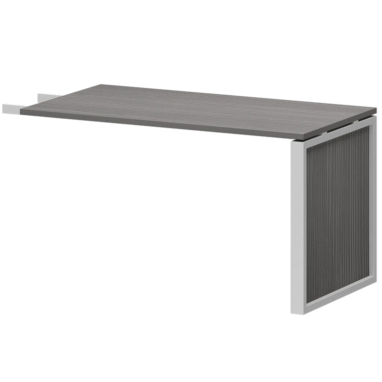 конференц-приставка htм-735 protech нтм-735 лиственница/металлик фото