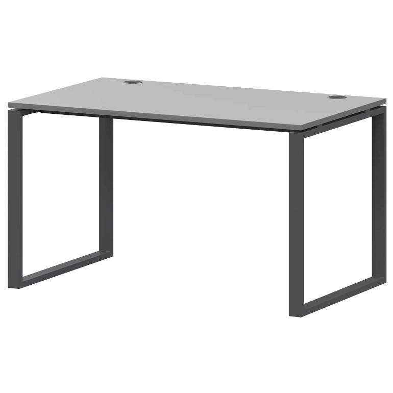 стол на металлокаркасе protech ам.о-004.60 серый/антрацит фото