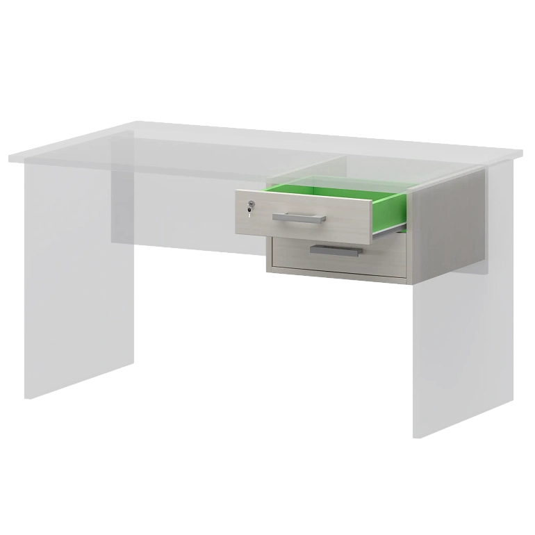 тумба подвесная protech ат-02 ясень шимо фото