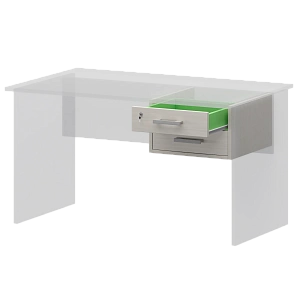 Тумба подвесная Protech АТ-02 Ясень шимо фото