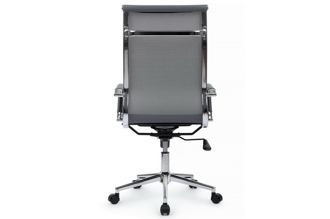 Кресло руководителя RV Chair HUGO 6001-1SE Серая сетка  стоимость