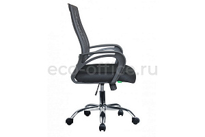 Кресло офисное RV Chair START 8081E Чёрная ткань фото