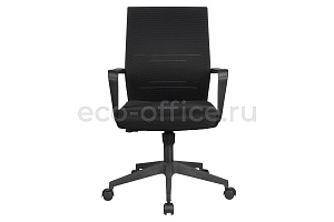 Кресло офисное RV Chair LIKE B818 Чёрная сетка фото