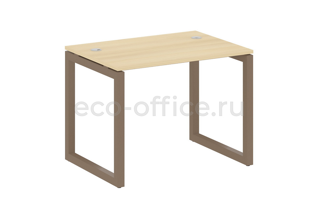 Стол письменный METAL SYSTEM QUATTRO 5x5 50БО.СП-1 Акация Лорка / Мокко металл  стоимость