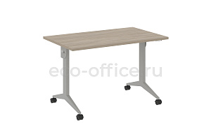 Стол складной мобильный X-PULL X.M-2.7 Дуб Аттик / Серый металл фото