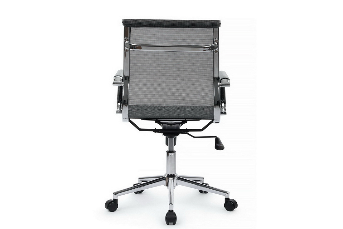 Кресло RV Chair HUGO 6001-2SE Серебристо-серая сетка стоимость