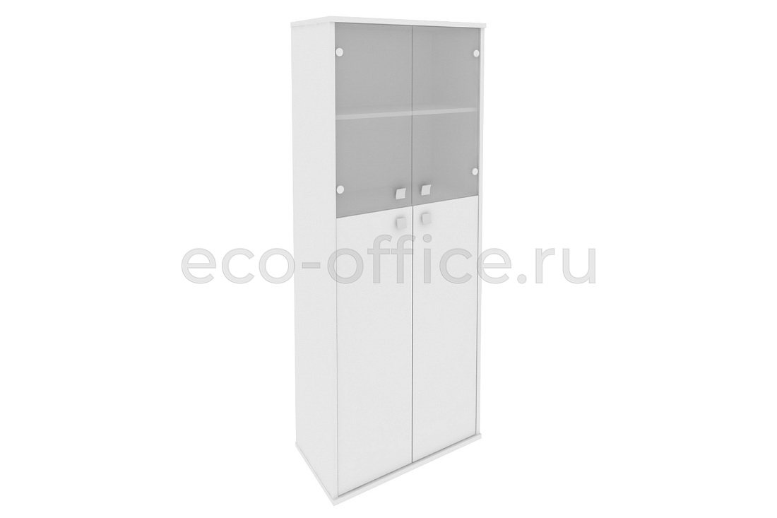 Шкаф высокий широкий STYLE Л.СТ-1.7 Белый купить в Москве