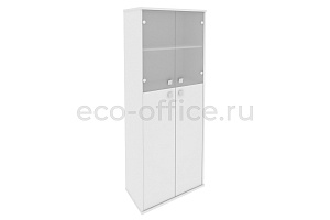 Шкаф высокий широкий STYLE Л.СТ-1.7 Белый фото