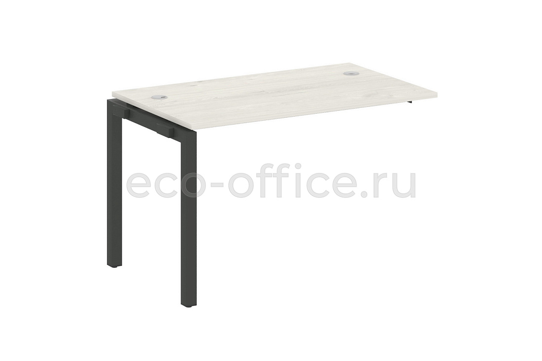 Проходной наборный элемент METAL SYSTEM QUATTRO 5x5 50БП.ПРС-СП-1.2 Дуб Наварра / Антрацит металл  купить в Москве