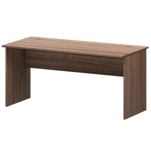 Стол с левым и правым кабель каналом Protech А-004.К Темный шимо фото